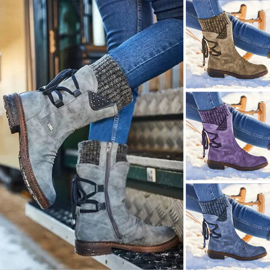 Belezza Snow Boots | Mid-Calf Waterproof Winter Boots