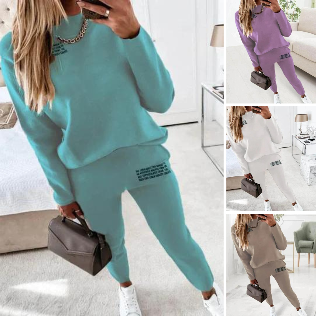 Belezza - Comfortable Two-piece Tracksuit