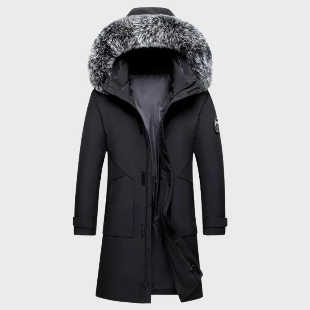 Belezza Thermal Waterproof Jacket for Winter with Fur