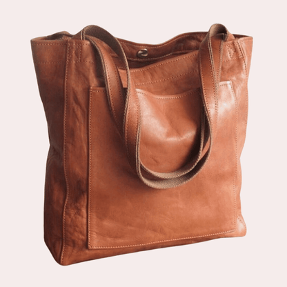 Belezza - Shoulder Bag - Elegant - Leather - Perfect For Casual Days