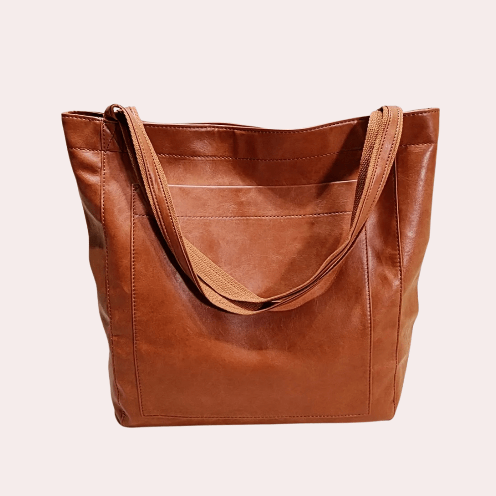 Belezza - Shoulder Bag - Elegant - Leather - Perfect For Casual Days