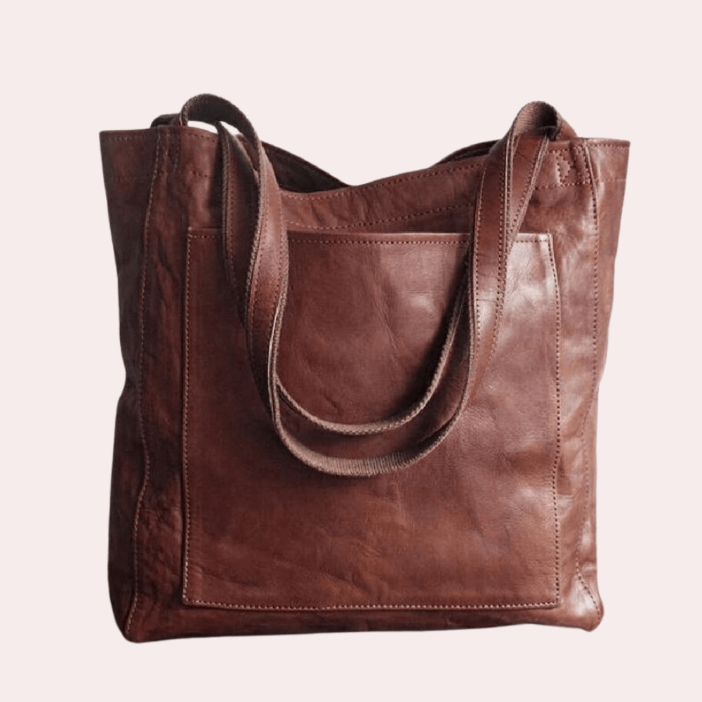 Belezza - Shoulder Bag - Elegant - Leather - Perfect For Casual Days