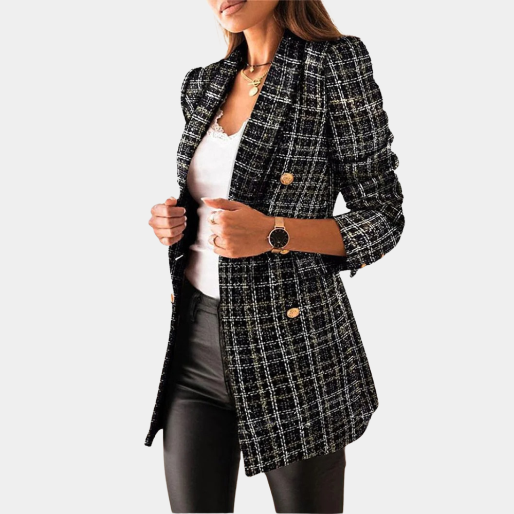 Belezza | Stylish Long Blazer for Women