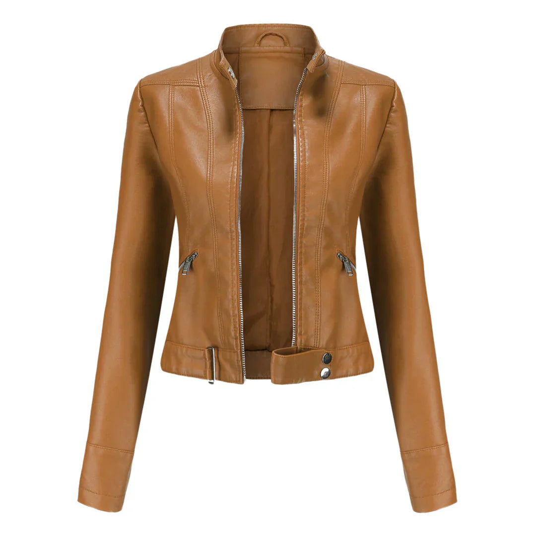 Belezza – stylish leather jacket