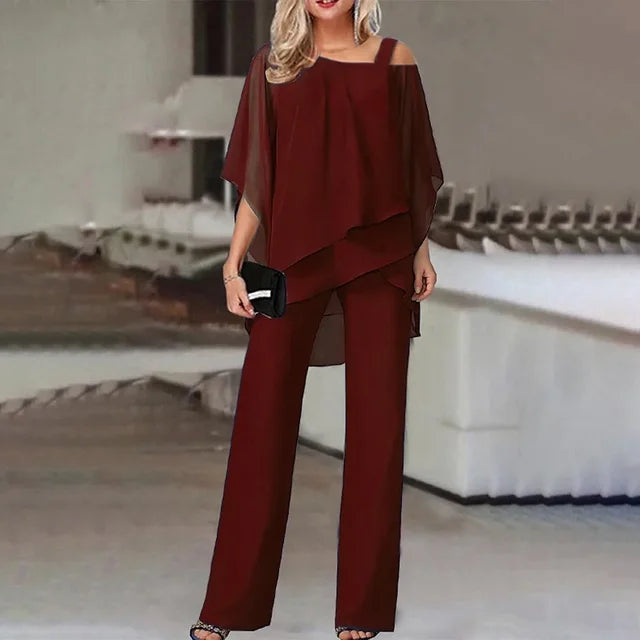 Belezza | Elegant Pants Set