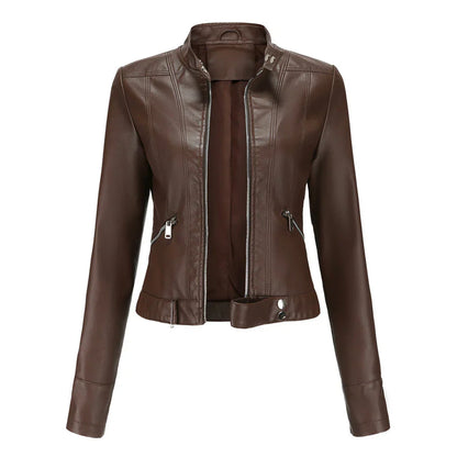 Belezza – stylish leather jacket