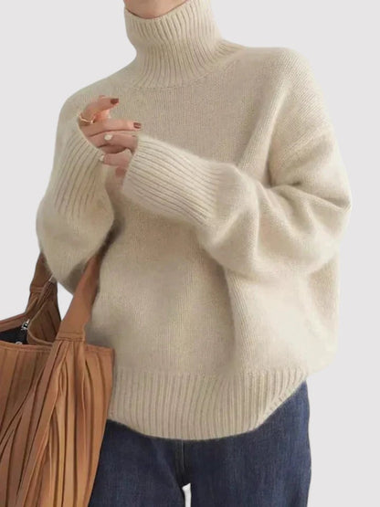 Belezza | Cashmere Turtleneck Women's Sweater