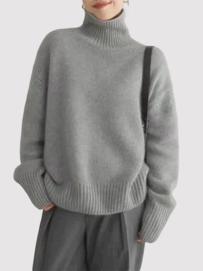 Belezza | Cashmere Turtleneck Women's Sweater