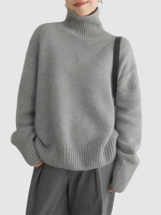 Belezza | Cashmere Turtleneck Women's Sweater