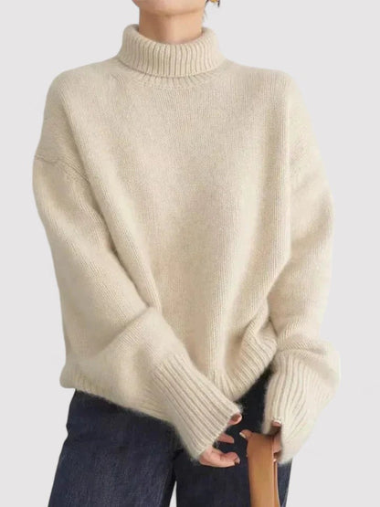 Belezza | Cashmere Turtleneck Women's Sweater