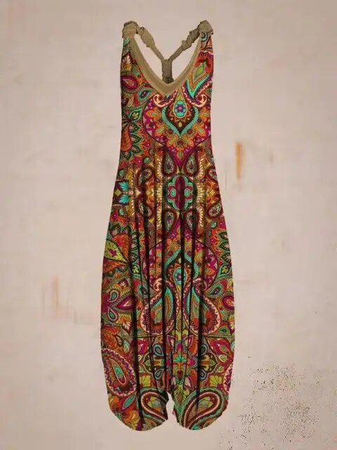 Belezza - Bohemian Jumpsuit