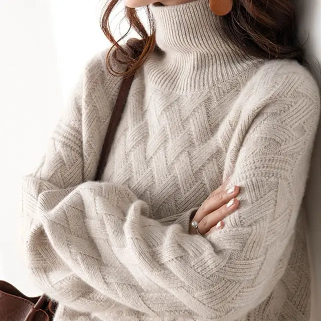 Elegant, chic sophisticated sweater