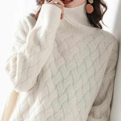 Elegant, chic sophisticated sweater