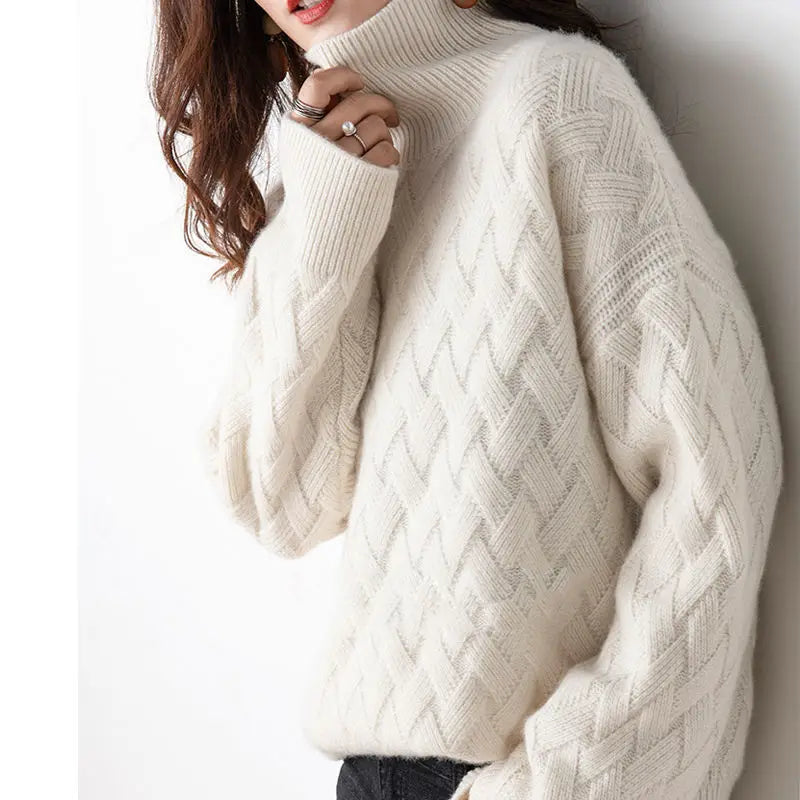 Elegant, chic sophisticated sweater