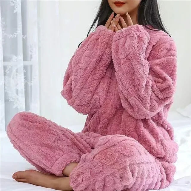 Belezza - Velvet Pajama Set