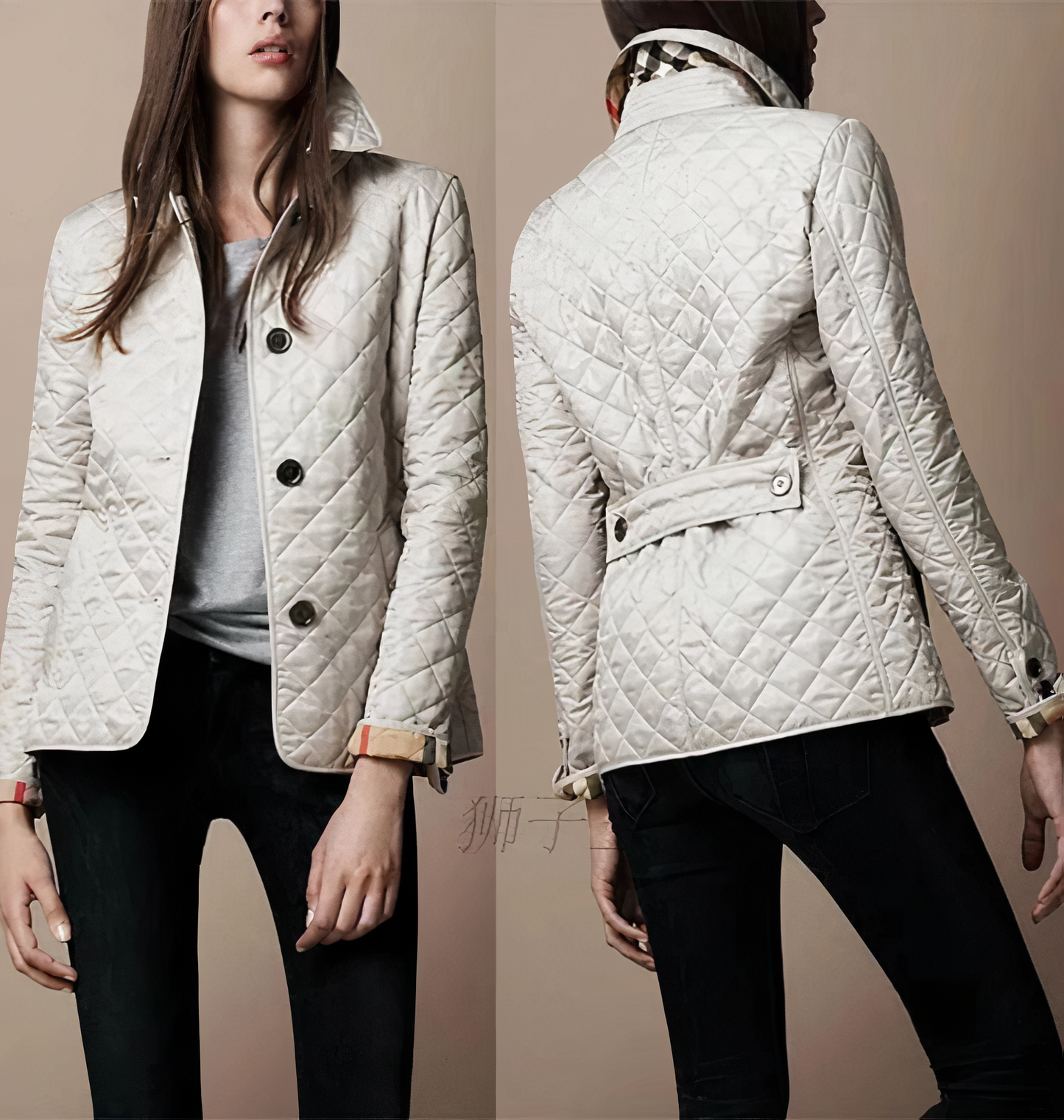 Belezza - Silk-Cotton jacket for women