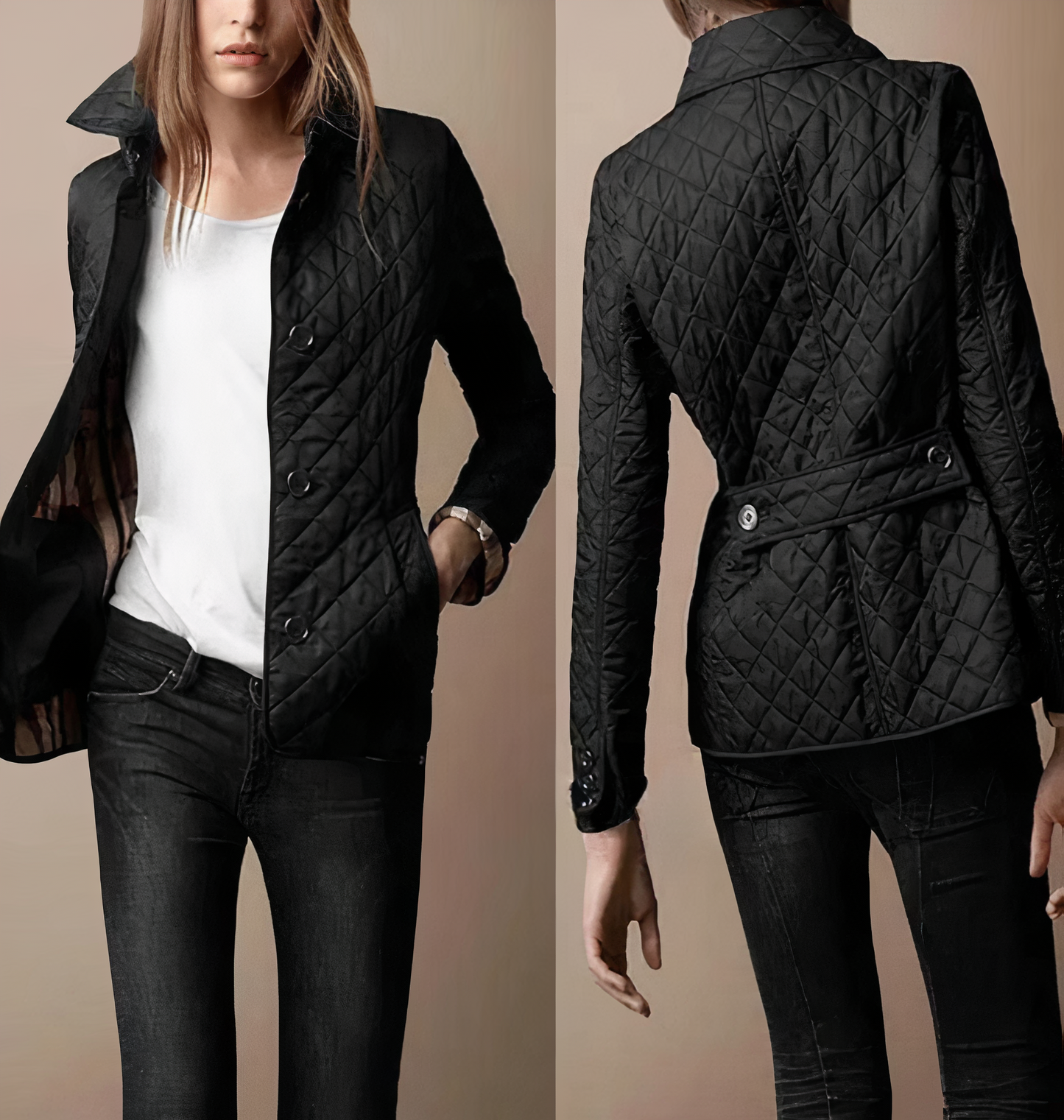 Belezza - Silk-Cotton jacket for women