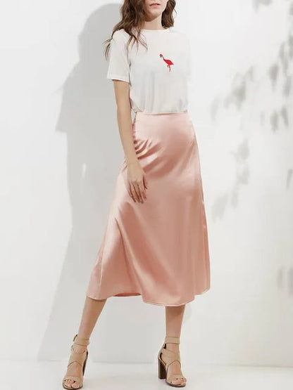 Belezza silk skirt