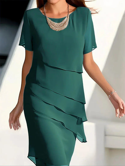 Belezza | Elegant Layered Dress