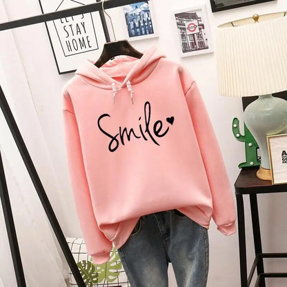 Belezza Hoodie | Comfortable "Smile" Graphic Hoodie