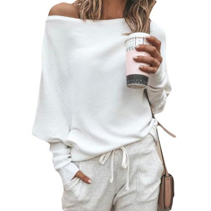 Belezza off-the-shoulder sweater