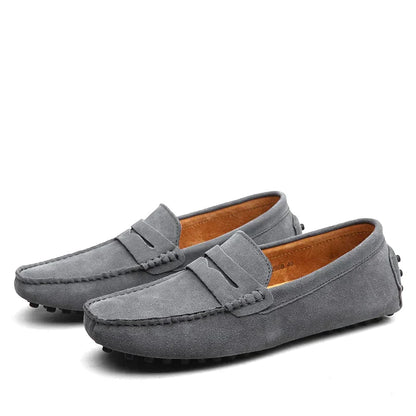 Belezza - Italian Style Suede Loafers