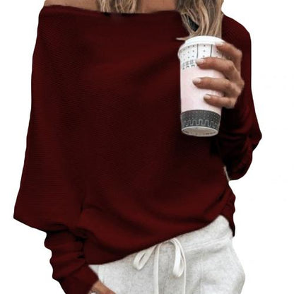 Belezza off-the-shoulder sweater