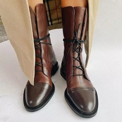 George™ | Stylish Lace-Up Ankle Boots