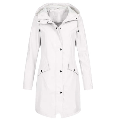 Zariyah hooded raincoat