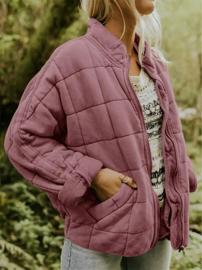 Women’s Quilted Oversized Jacket | Cozy & Casual Outerwear