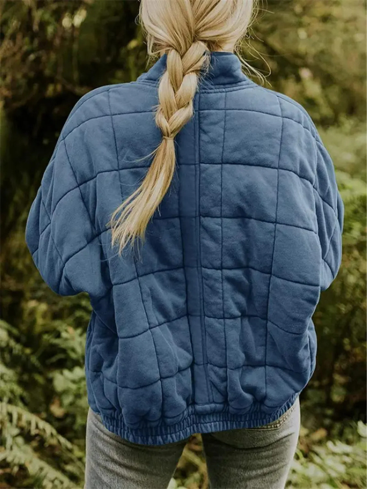 Women’s Quilted Oversized Jacket | Cozy & Casual Outerwear