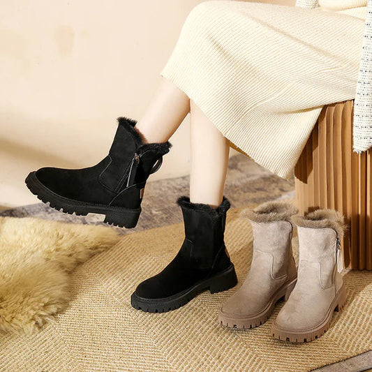 Stylish and warm boots | Heneiza