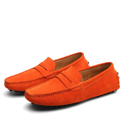 Belezza - Italian Style Suede Loafers