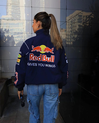 Women's Racing Jacket | Statement Streetwear with Motorsport Heritage