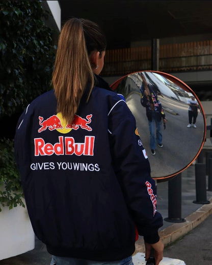 Women's Racing Jacket | Statement Streetwear with Motorsport Heritage