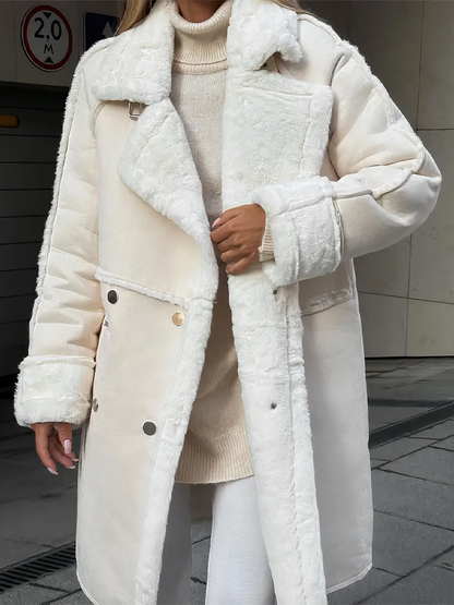 Belezza - Windproof Plush Coat