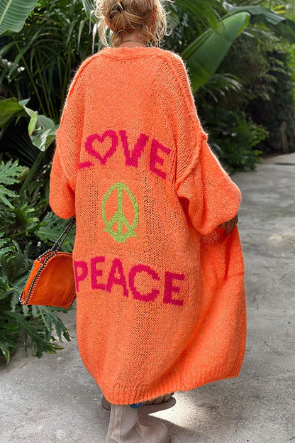 Belezza - peace stylish cardigan