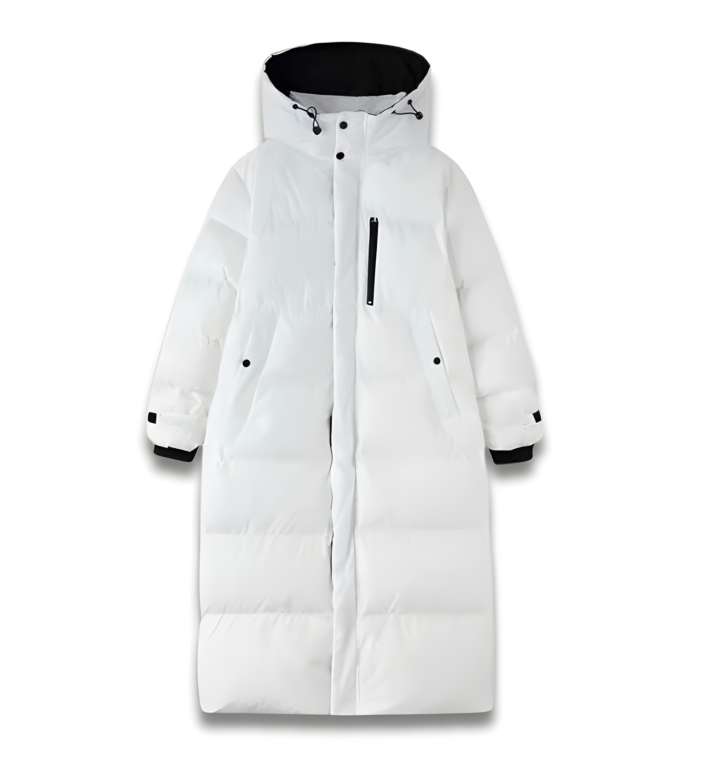 Long Windproof Down Jacket for Ladies | Super Warm and Stylish Winter Coat