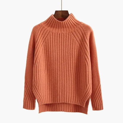 Belezza Sweater | Premium Ribbed Turtleneck Sweater