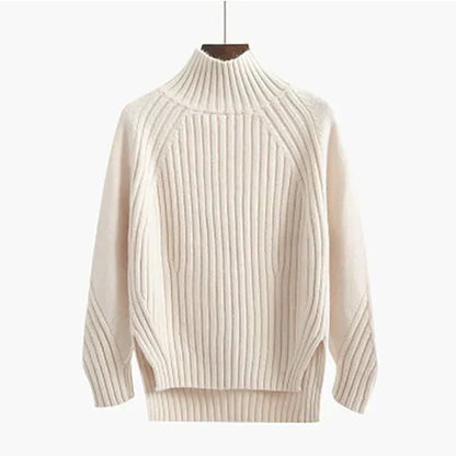 Belezza Sweater | Premium Ribbed Turtleneck Sweater