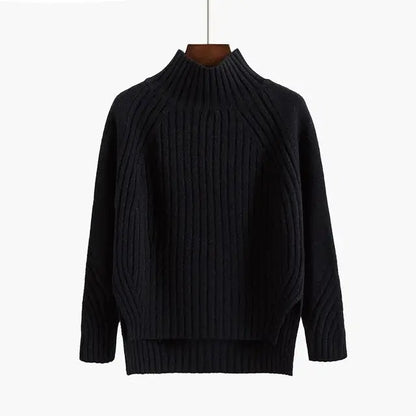 Belezza Sweater | Premium Ribbed Turtleneck Sweater