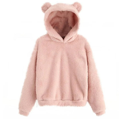 Belezza bear hoodie - janelle