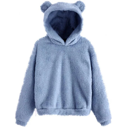 Belezza bear hoodie - janelle