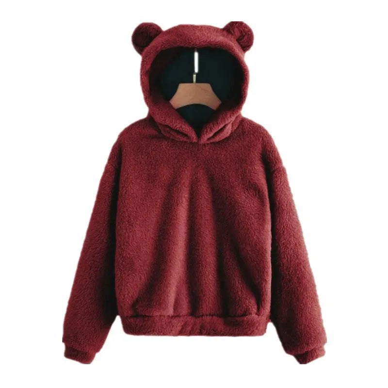 Belezza bear hoodie - janelle