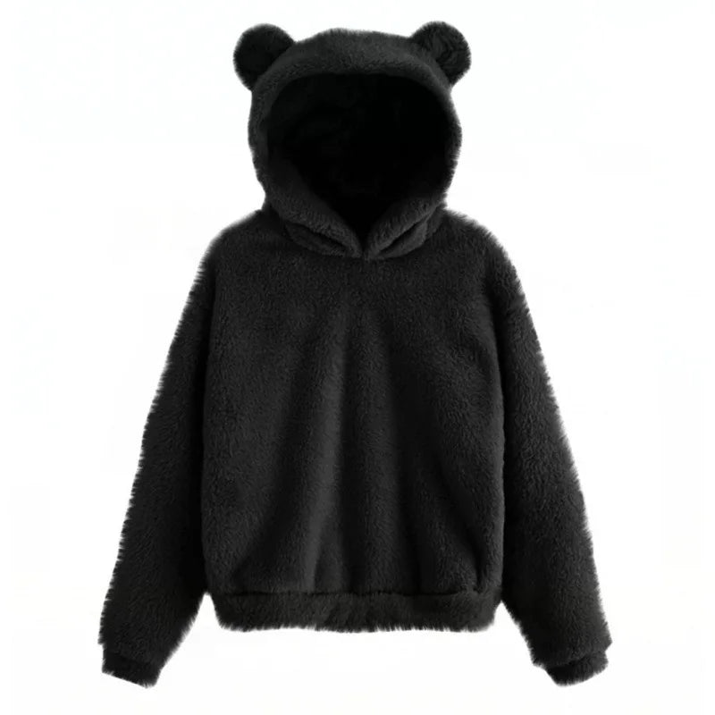 Belezza bear hoodie - janelle