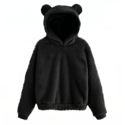 Belezza bear hoodie - janelle