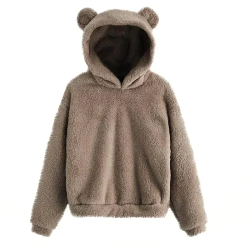 Belezza bear hoodie - janelle