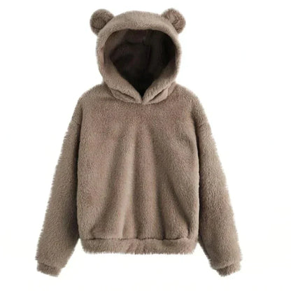 Belezza bear hoodie - janelle