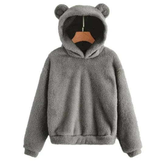 Belezza bear hoodie - janelle