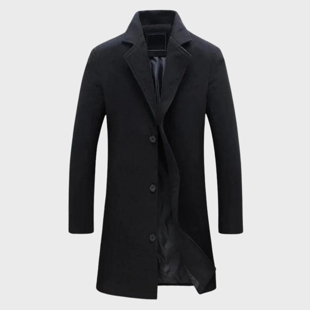 Belezza | Premium Long winter jacket for men